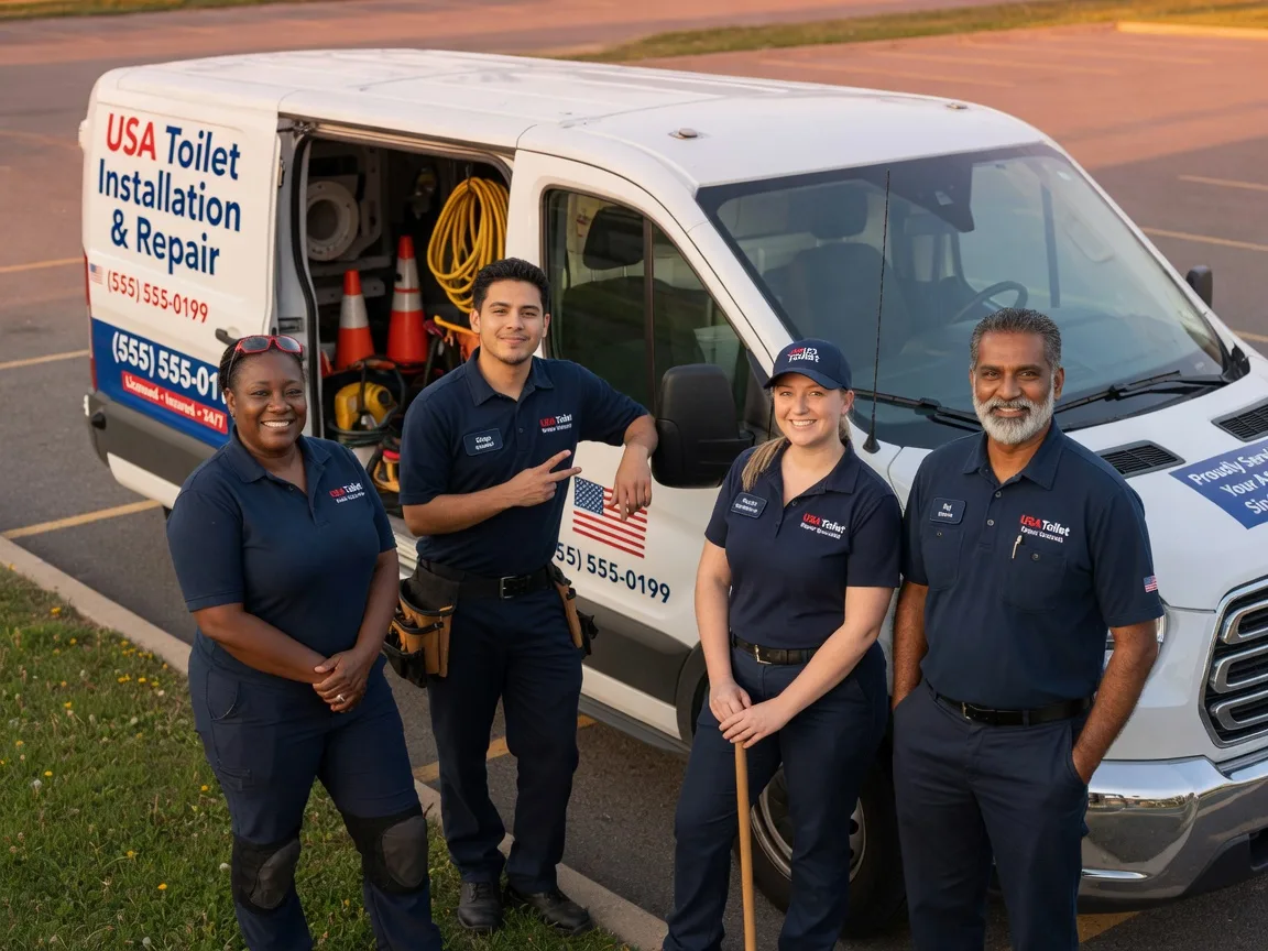 Toilet Installation company in Newark, TX