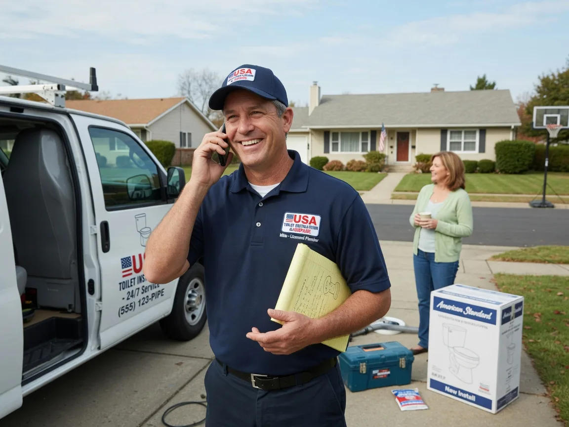 Toilet Installation Newark, TX FAQs